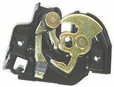 85-88 OLDSMOBILE CALAIS HOOD LATCH (1985 85 1986 86 1987 87 1988 88) C132301 15757371 Hood Scoops & Vents Parts Train C132301-olds-cala