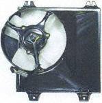 95-00 DODGE AVENGER A/C CONDENSER FAN SHROUD ASSEMBLY, 6 Cyl, w/ Calif Emission (1995 95 1996 96 1997 97 1998 98 1999 99 2000 00) C190908 MR360589 Refrigerants Parts Train C190908-dodg-aven