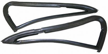 85-91 CHEVY CHEVROLET SUBURBAN FRONT DOOR WEATHERSTRIP SET SUV, Vent Seal Kit - ( 2 Complete seals), Do-it-yourself (1985 85 1986 86 1987 87 1988 88 1989 89 1990 90 1991 91) C450711 N/A Weather Stripping Parts Train C450711-chev-subu