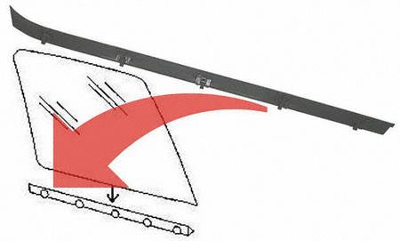 Weather Stripping Parts Train C450110-gmc-subu