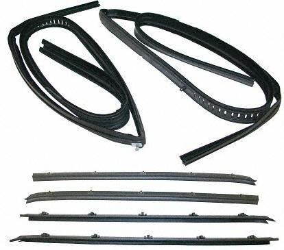 Weather Stripping Parts Train C450720-chev-subu