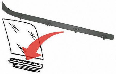 Weather Stripping Parts Train C450906-gmc-subu