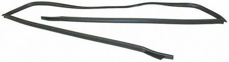 97-98 PONTIAC TRANS SPORT VAN FRONT GLASS WEATHERSTRIP VAN, Windshield Moulding, Black (1997 97 1998 98) C451717 10318304 Weather Stripping Parts Train C451717-pont-tran