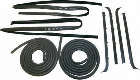 88-91 CHEVY CHEVROLET C/K FULL SIZE PICKUP fullsize WEATHERSTRIP KIT TRUCK, Rear Passenger Door, (Dlx Beltline + Pair Door Seals), Crew Cab (1988 88 1989 89 1990 90 1991 91) C452174 N/A Body Parts Train C452174-chev-ck