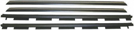 95-99 GMC C/K FULL SIZE PICKUP fullsize WEATHERSTRIP KIT TRUCK, Beltline Kit, 4 pcs, w/ Tan Inner (1995 95 1996 96 1997 97 1998 98 1999 99) C452183 N/A Body Parts Train C452183-gmc-ck