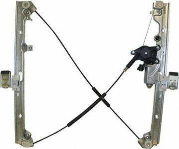 02-05 CHEVY CHEVROLET AVALANCHE FRONT WINDOW REGULATOR RH (PASSENGER SIDE) TRUCK, Power, with Motor, Assy (2002 02 2003 03 2004 04 2005 05) C462935 15095844 Power Window Regulators Parts Train C462935-chev-aval