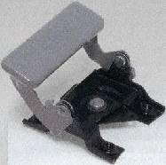 Tailgate Locks Parts Train C580702-chev-s10