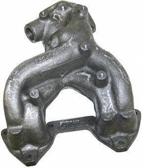 89-92 EAGLE SUMMIT EXHAUST MANIFOLD, 4 Cyl, 1468cc (1.5L), ES Model, HOL#327-58448 (1989 89 1991 91 1992 92) C960716 MD101661 Manifolds Parts Train C960716-eagl-summ