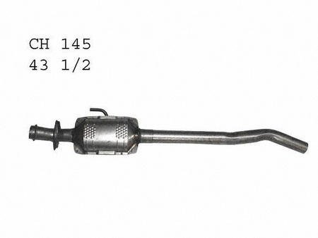 Catalytic Converters Parts Train CC-20145-dodg-cara