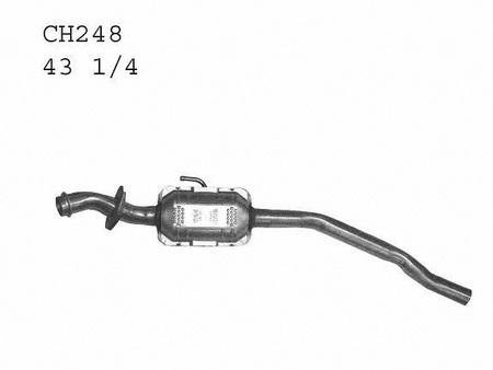 88-90 DODGE OMNI CATALYTIC CONVERTER, DIRECT FIT, 4 Cyl, 2.2L,EXC. TURBO MODELS (1988 88 1989 89 1990 90) CC-20248 Catalytic Converters Parts Train CC-20248-dodg-omni