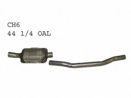 Catalytic Converters Parts Train CC-20006-dodg-aspe