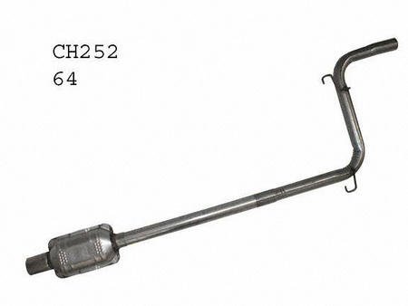 Catalytic Converters Parts Train CC-20252-dodg-dyna