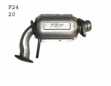 Catalytic Converters Parts Train CC-30024-merc-capr