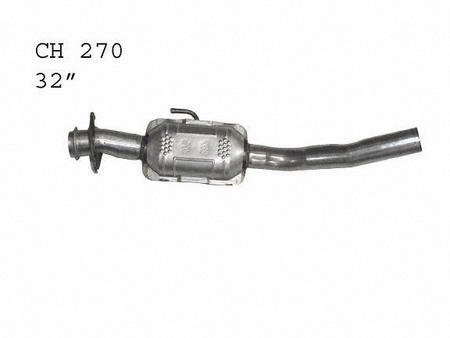 Catalytic Converters Parts Train CC-20270-plym-accl