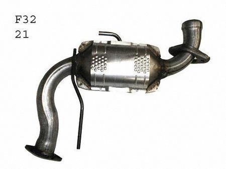 Catalytic Converters Parts Train CC-30032-merc-marq