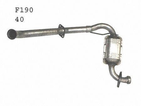 Catalytic Converters Parts Train CC-30190-merc-capr