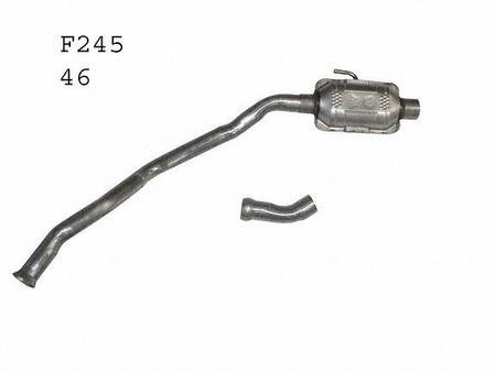 Catalytic Converters Parts Train CC-30245-ford-must