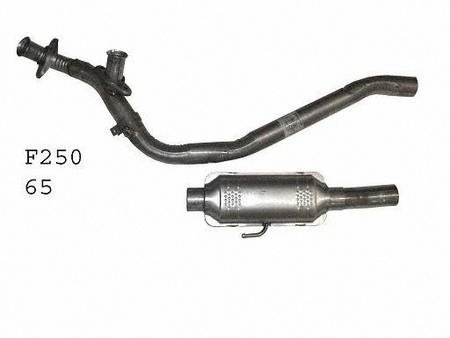 Catalytic Converters Parts Train CC-30250-ford-econ