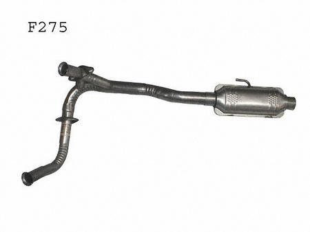 85-94 FORD F-SERIES PICKUP f150 f250 f350 f450 f550 CATALYTIC CONVERTER TRUCK, DIRECT FIT, 8 Cyl, 5.0L,WITH FUEL INJ. (1985 85 1986 86 1987 87 1988 88 1989 89 1990 90 1991 91 1992 92 1993 93 1994 94) Catalytic Converters Parts Train CC-30275-ford-f-se