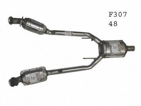 Catalytic Converters Parts Train CC-30307-merc-coug