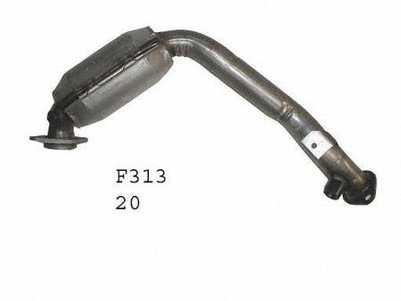 Catalytic Converters Parts Train CC-30313-merc-trac