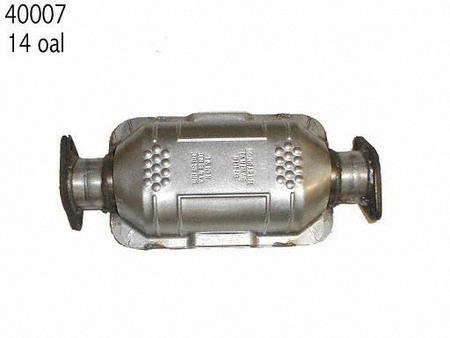 Catalytic Converters Parts Train CC-40007-niss-puls