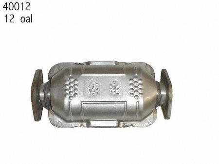 84-95 TOYOTA 4RUNNER 4 runner CATALYTIC CONVERTER SUV, DIRECT FIT, Cyl, 2.4L,ALL (1984 84 1985 85 1986 86 1987 87 1988 88 1989 89 1990 90 1991 91 1992 92 1993 93 1994 94 1995 95) CC-40012 Catalytic Converters Parts Train CC-40012-toyo-4run