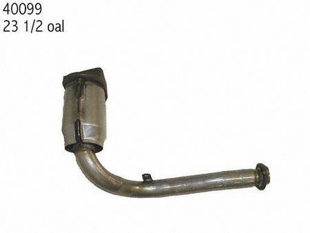 84-87 HONDA CIVIC CATALYTIC CONVERTER, DIRECT FIT, 4 Cyl, 1.3 & 1.5L,ALL MANIFOLD MOUNTED EXC. 4WD S/W (1984 84 1985 85 1986 86 1987 87) CC-40099 Catalytic Converters Parts Train CC-40099-hond-civi