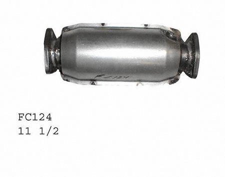 Catalytic Converters Parts Train CC-40124-audi-4000