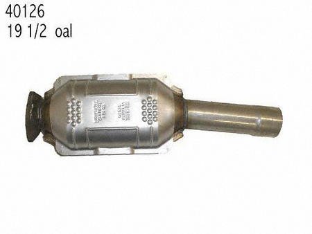 Catalytic Converters Parts Train CC-40126-volk-jett