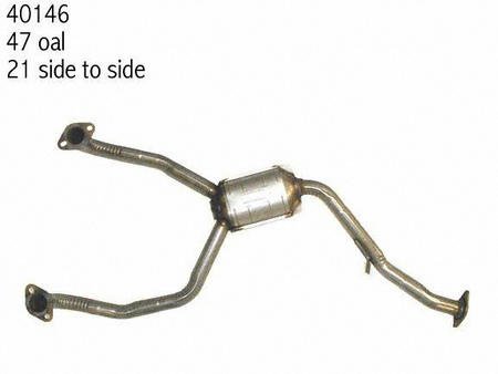 Catalytic Converters Parts Train CC-40146-suba-seda