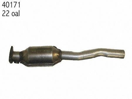 88-92 AUDI 80 CATALYTIC CONVERTER, DIRECT FIT, 5 Cyl, 2.3L,80 MODELS WITH MANUAL TRANS (1988 88 1989 89 1990 90 1991 91 1992 92) CC-40171 893131702B Catalytic Converters Parts Train CC-40171-audi-80