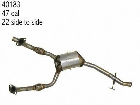 Catalytic Converters Parts Train CC-40183-suba-wago