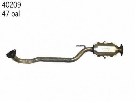 Catalytic Converters Parts Train CC-40209-niss-300z