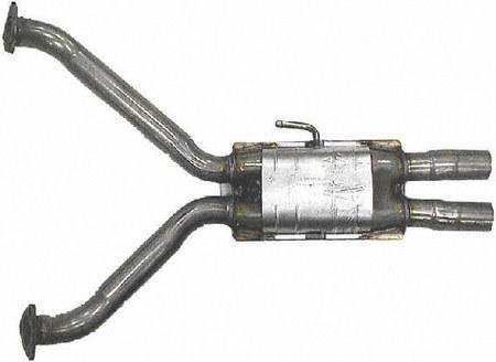 Catalytic Converters Parts Train CC-40345-pors-928