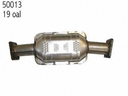 76-81 CHEVY CHEVROLET CORVETTE CATALYTIC CONVERTER, DIRECT FIT, 8 Cyl, 5.7L,WITHOUT AIR TUBE (1976 76 1977 77 1978 78 1979 79 1980 80 1981 81) CC-50013 Converter Air Tubes Parts Train CC-50013-chev-corv