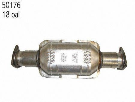 90-91 BUICK SKYLARK CATALYTIC CONVERTER, DIRECT FIT, 4 Cyl, 2.5L (1990 90 1991 91) CC-50176 Catalytic Converters Parts Train CC-50176-buic-skyl