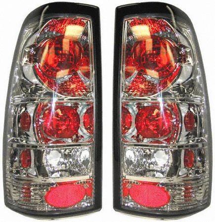 Tail Lights Parts Train CF9900CCTL-chev-silv