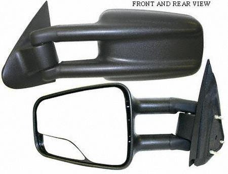 Towing Mirrors Parts Train CV18L-gmc-sier