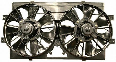 96-00 PLYMOUTH BREEZE RADIATOR FAN SHROUD ASSEMBLY (1996 96 1997 97 1998 98 1999 99 2000 00) D160907 4798894+4592084 Engine Cooling & Climate Control Parts Train D160907-plym-bree