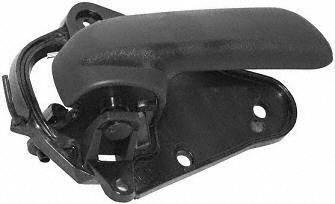 96-00 PLYMOUTH GRAND VOYAGER FRONT DOOR HANDLE RH (PASSENGER SIDE) VAN, Inside, Black (1996 96 1997 97 1998 98 1999 99 2000 00) D462115 HX48SC3 Body Parts Train D462115-plym-voya