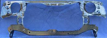 98-00 TOYOTA COROLLA RADIATOR SUPPORT, Assy (1998 98 1999 99 2000 00) 10815 5320102030 Engine Cooling & Climate Control Parts Train 10815-toyo-coro
