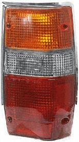 87-93 DODGE RAM 50 PICKUP d50 TAIL LIGHT RH (PASSENGER SIDE) TRUCK, WITH CHROME TRIM (1987 87 1988 88 1989 89 1990 90 1991 91 1992 92 1993 93) 11-1546-66 MB527096 Chrome Trim & Accessories Parts Train 11-1546-66-dodg-ram