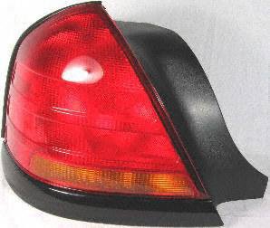 Tail Light Assemblies Parts Train 11-5372-70-ford-crow