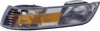 95-97 MERCURY GRAND MARQUIS CORNER LIGHT LH (DRIVER SIDE), With Marker Lamp (1995 95 1996 96 1997 97) 18-5044-01 F5MY15A201D Side Marker & Cornering & Combos Parts Train 18-5044-01-merc-gran