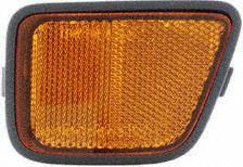 97-01 HONDA CR-V crv CORNER LIGHT LH (DRIVER SIDE) SUV, Reflector On Bumper (1997 97 1998 98 1999 99 2000 00 2001 01) 18-5098-01 33851S10A01 Reflectors Parts Train 18-5098-01-hond-cr-v