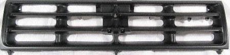 98-00 MITSUBISHI MONTERO GRILLE SUV, Black (1998 98 1999 99 2000 00) 1988 MR391858 Bumper Covers Parts Train 1988-mits-mont