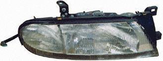 93-97 NISSAN ALTIMA HEADLIGHT RH (PASSENGER SIDE), XE/GXE Models, With Side Marker (1993 93 1994 94 1995 95 1996 96 1997 97) 20-1848-00 B60101E411 Marker Lights Parts Train 20-1848-00-niss-alti