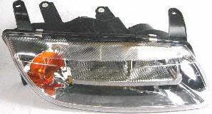 01-02 SATURN L300 l-300 HEADLIGHT RH (PASSENGER SIDE) (2001 01 2002 02) 20-5945-00 90583595 Headlight Bulbs Parts Train 20-5945-00-satu-l300