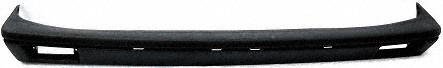 85-86 SUBARU COUPE FRONT BUMPER COVER, 4WD, Raw (1985 85 1986 86) 2547 57717GA360 Bumper Covers Parts Train 2547-suba-coup